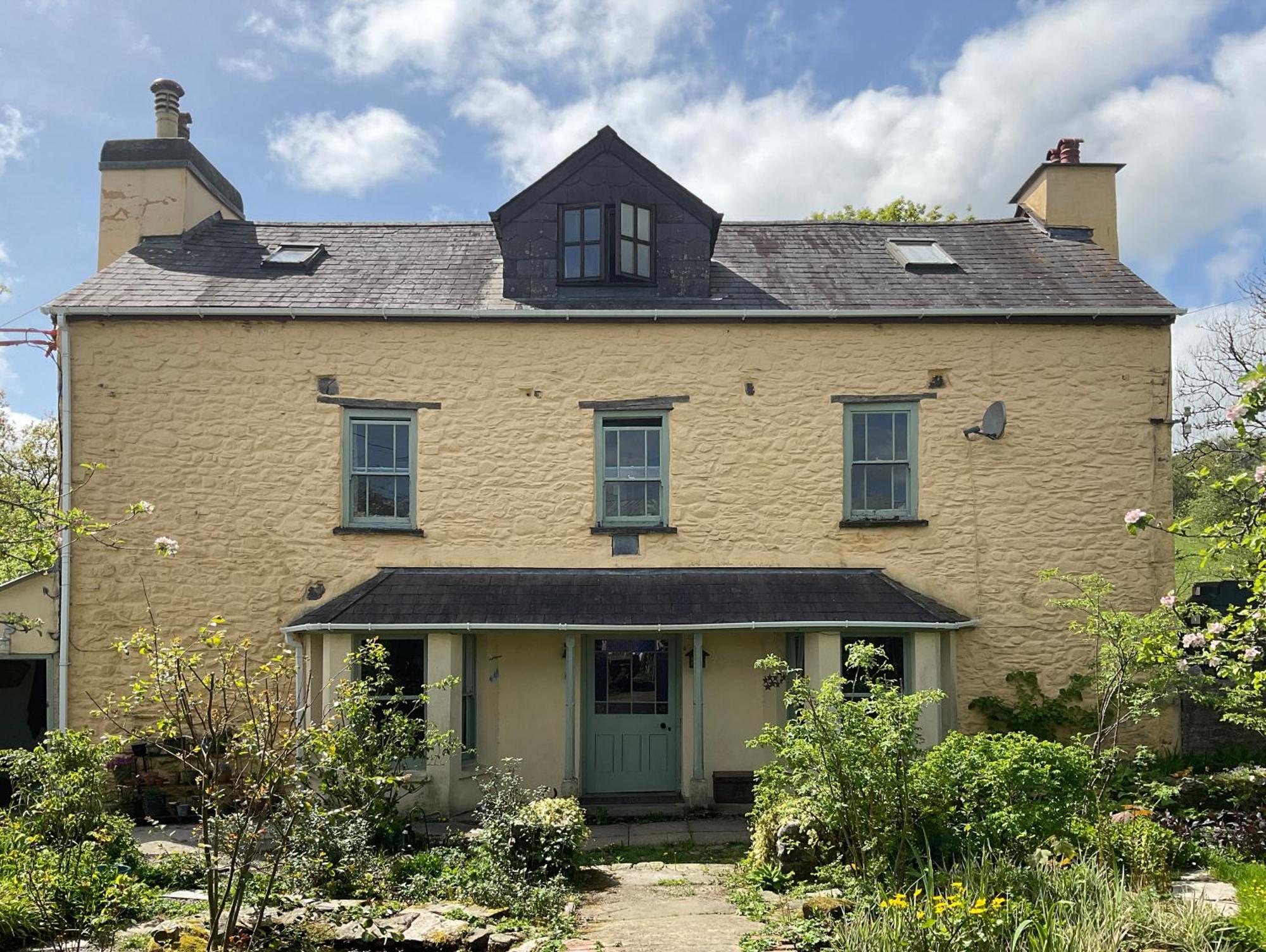 Ynyswen Bed & Breakfast Nantgaredig Zewnętrze zdjęcie